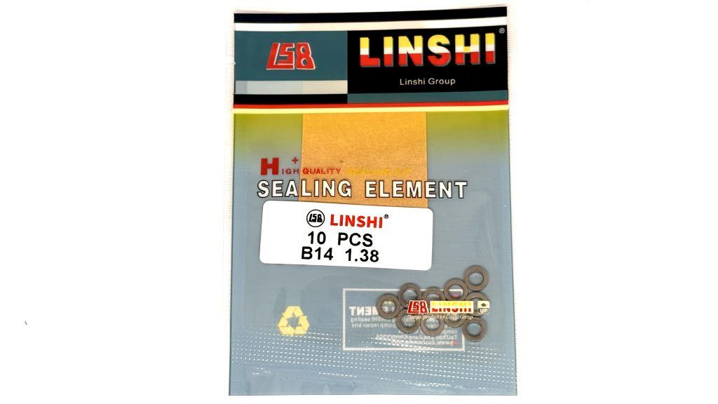 B14-1,38 Шайба регулировочная Bosch 3,4/5,5 Linshi
