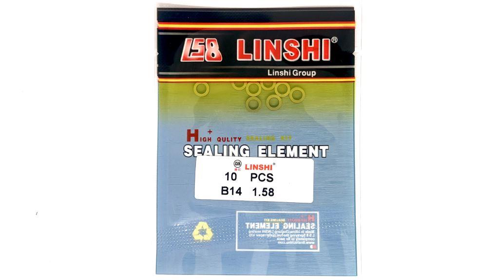 B14-1,58 Шайба регулировочная Bosch 3,4/5,5 Linshi