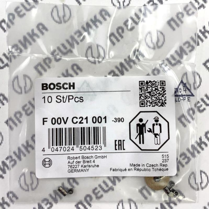 F00VC21001 Клапан форсунки Bosch Чехия