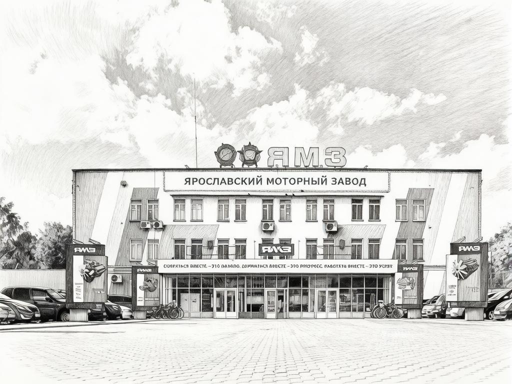 Ярославский моторный завод Ярославский моторный завод