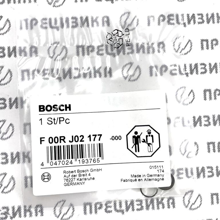 F00RJ02177 Клапан форсунки Bosch Германия