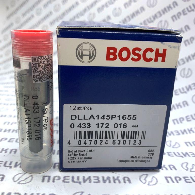 DLLA145P1655 Распылитель форсунки Bosch копия