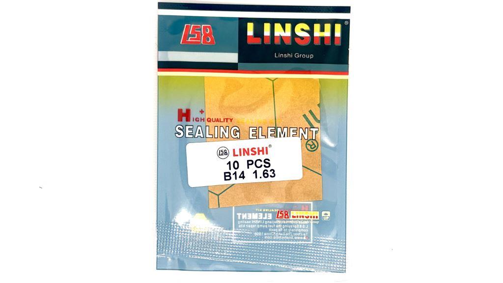 B14-1,63 Шайба регулировочная Bosch 3,4/5,5 Linshi