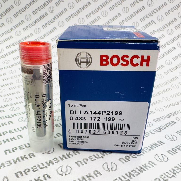 DLLA144P2199 Распылитель форсунки Bosch копия