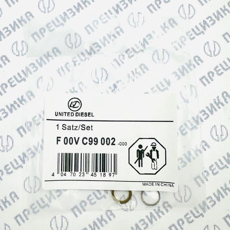 F00VC99002 Кольца клапана форсунки United Diesel