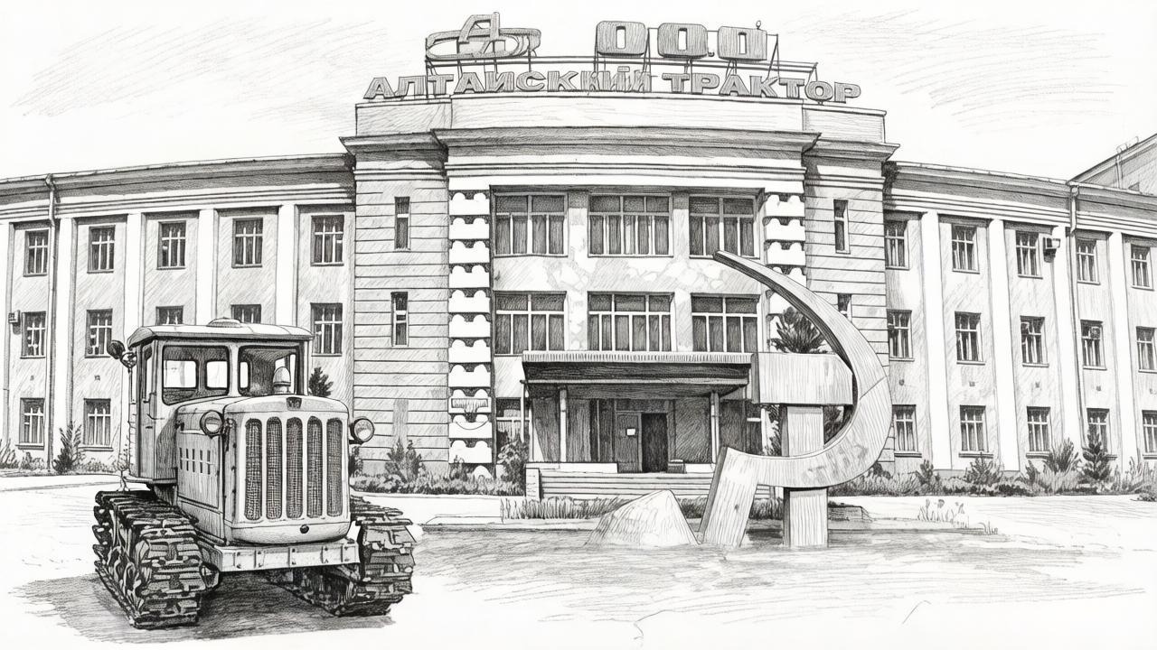 Алтайский тракторный завод Алтайский тракторный завод