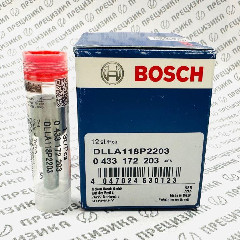 DLLA118P2203 Распылитель форсунки Bosch копия