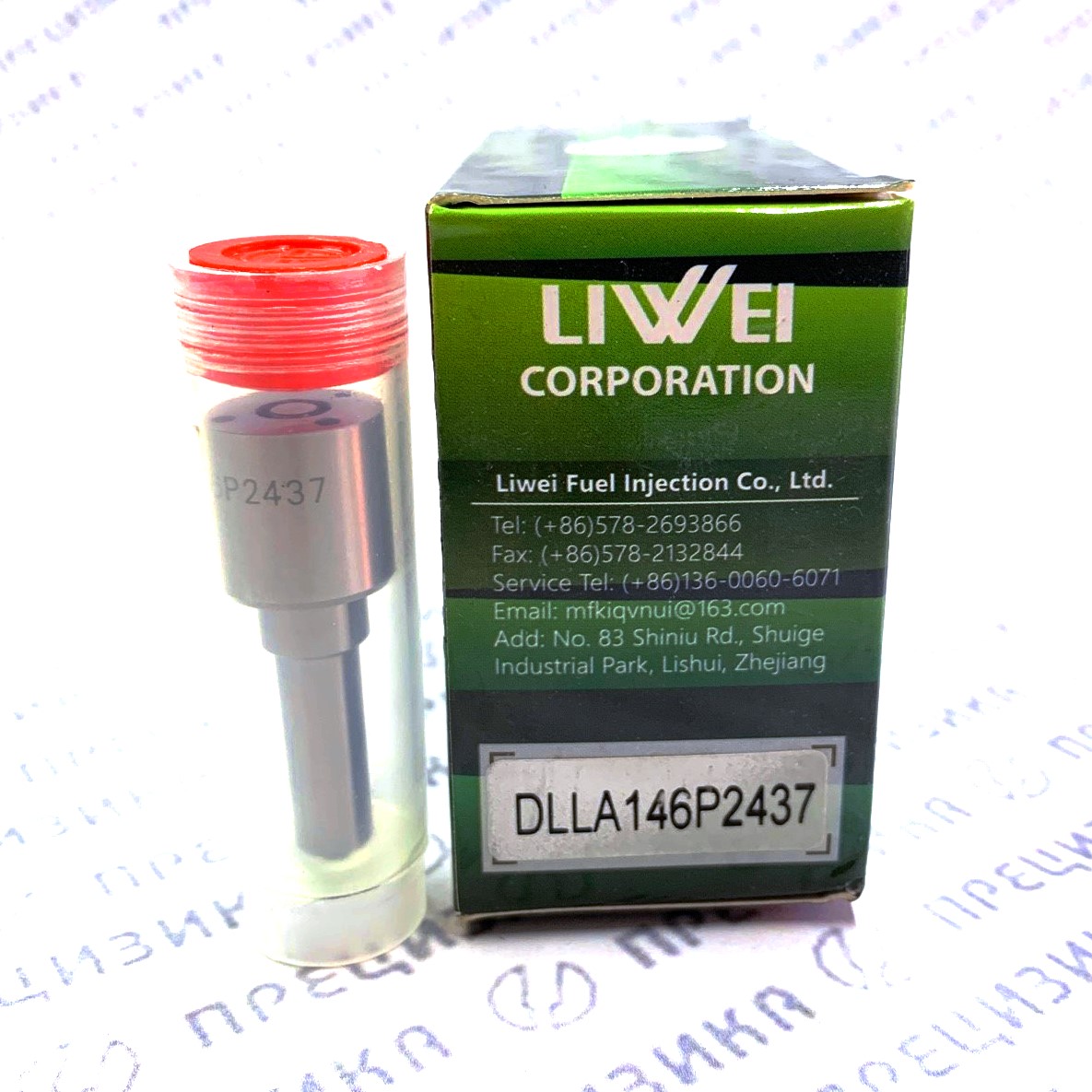 DLLA146P2437 Распылитель форсунки Liwei