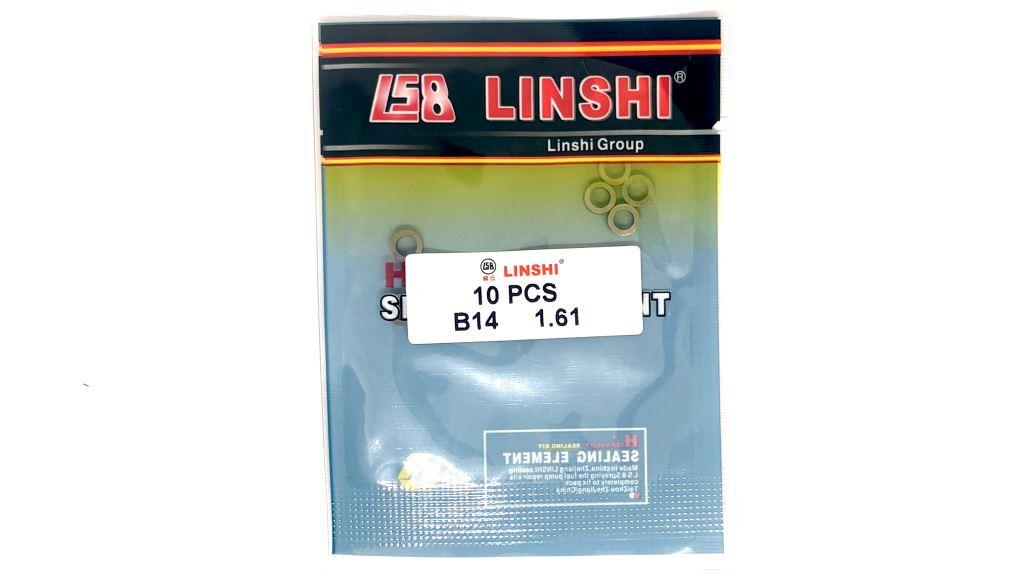B14-1,61 Шайба регулировочная Bosch 3,4/5,5 Linshi