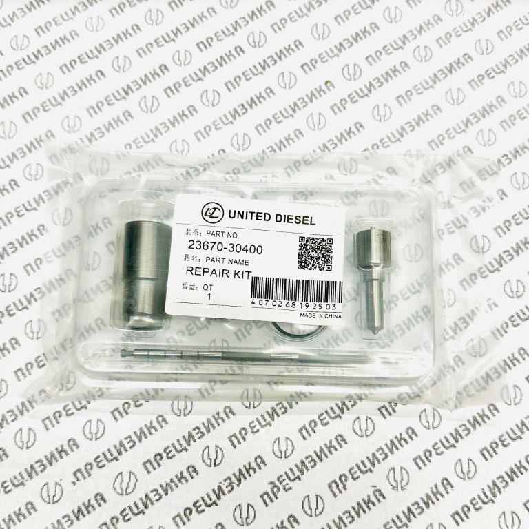 23670-30400 kit UD Ремкомплект форсунки Denso UD