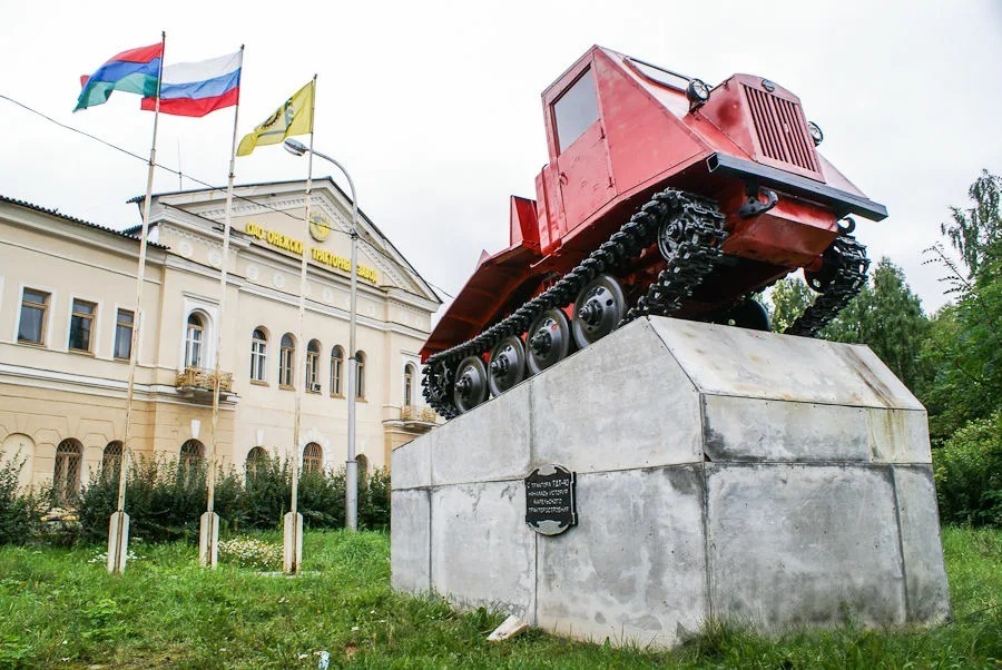 Онежский тракторный завод Онежский тракторный завод