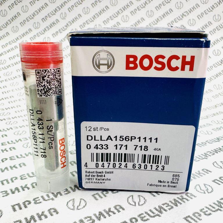 DLLA156P1111 Распылитель форсунки Bosch копия