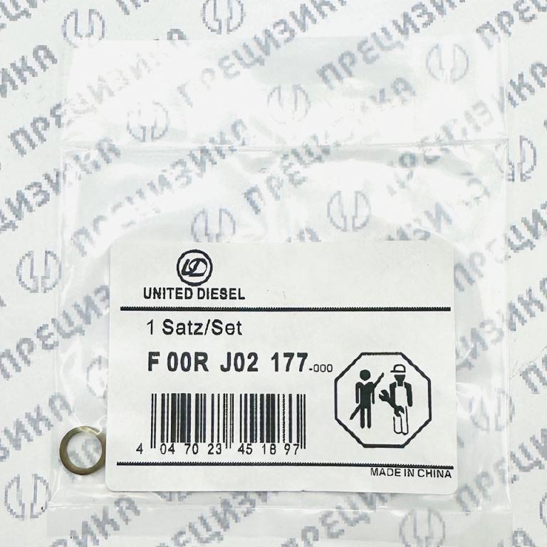 F00RJ02177 Клапан форсунки United diesel