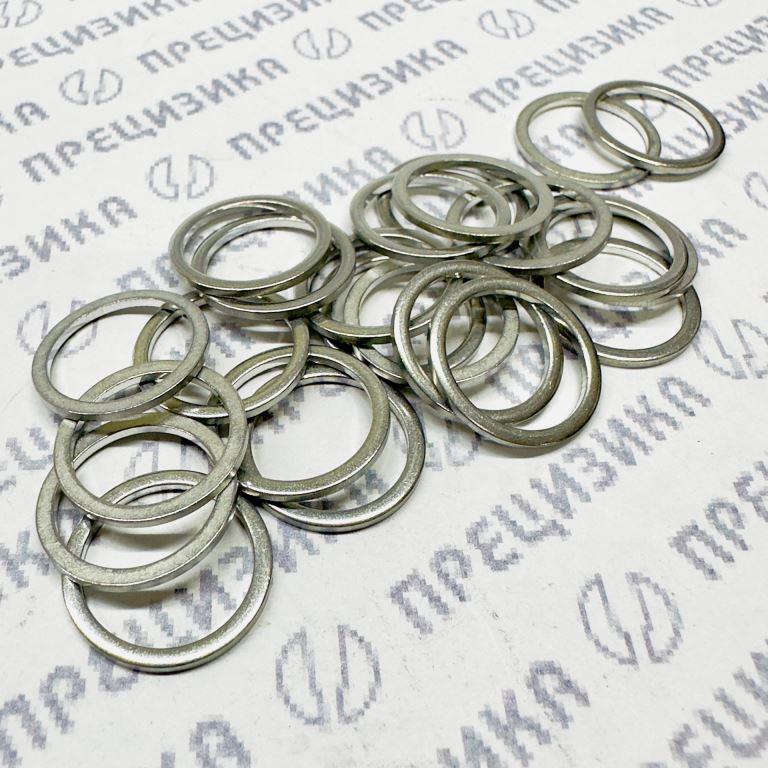 16х20х1,5 Шайба алюминиевая (АЗПИ)