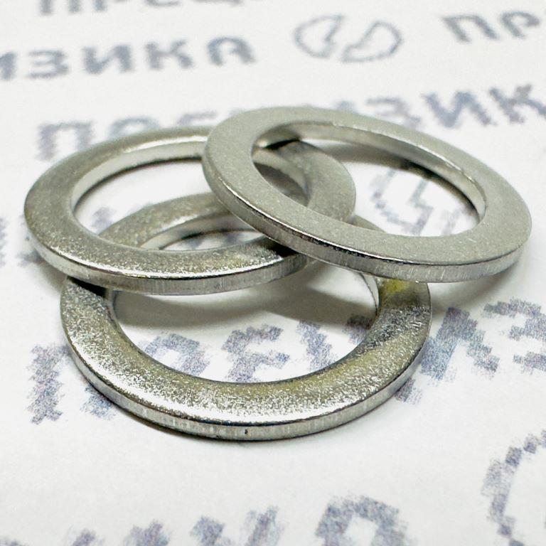 14х20х1.5 Шайба алюминиевая (АЗПИ)