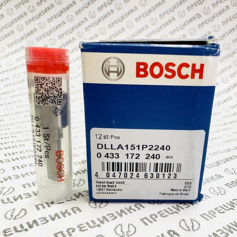 DLLA151P2240 Распылитель форсунки Bosch копия