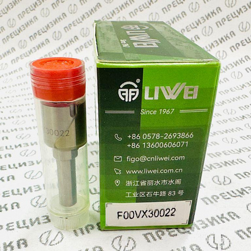 F00VX30022 Распылитель пьезофорсунки Liwei