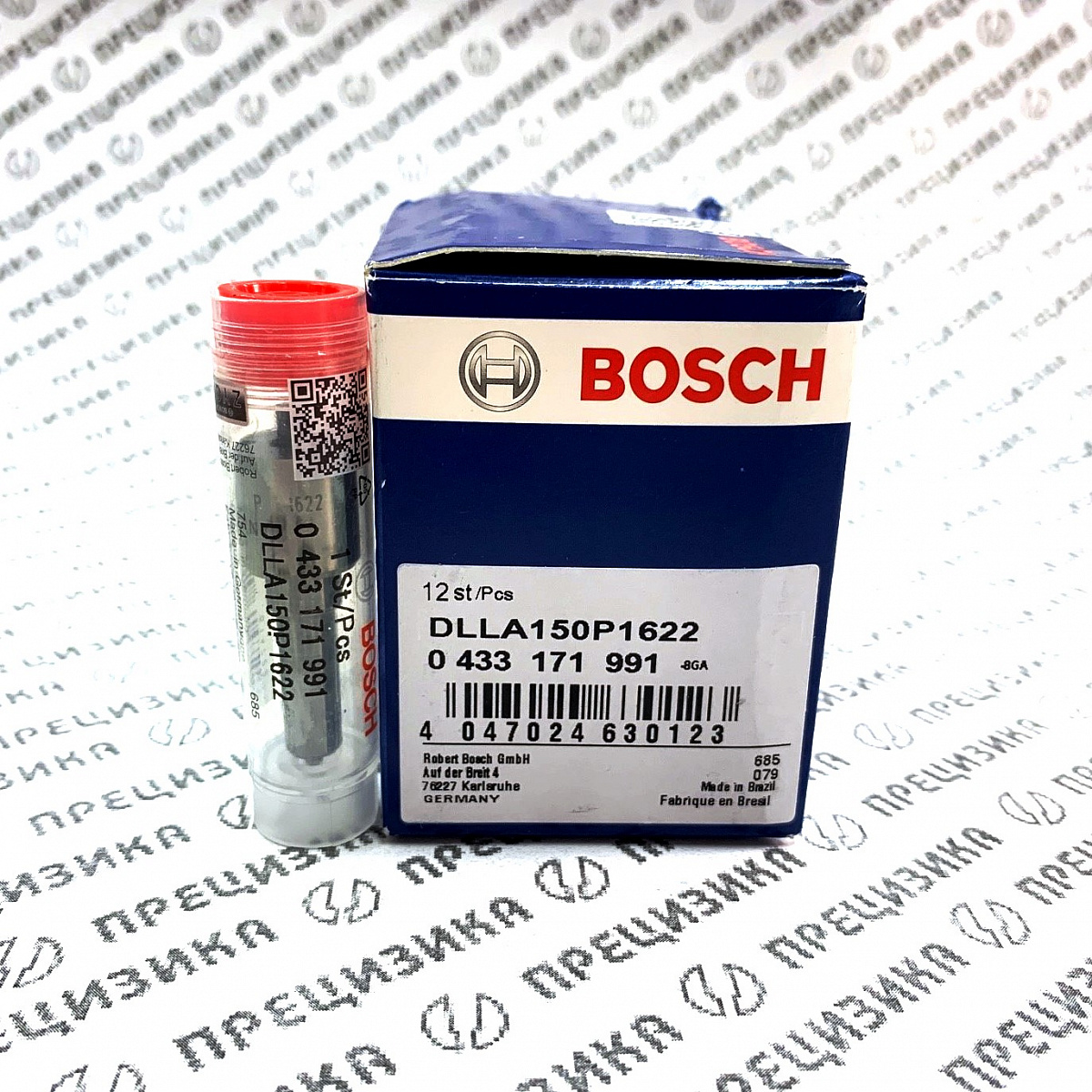 DLLA150P1622 Распылитель форсунки Bosch копия