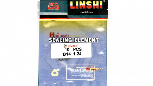 B14-1,24 Шайба регулировочная Bosch 3,4/5,5 Linshi