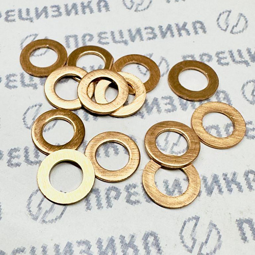 8х14х1 Шайба медная (АЗПИ)