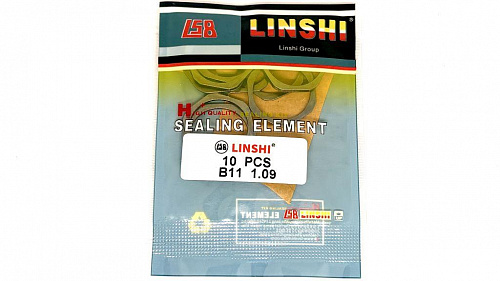 B11-1.09 Шайба регулировочная Bosch 1,09 Linshi