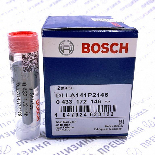 DLLA141P2146 Распылитель форсунки Bosch копия