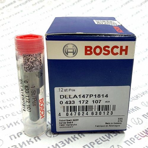 DLLA147P1814 Распылитель форсунки Bosch копия
