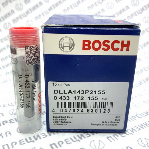 DLLA143P2155 Распылитель форсунки Bosch копия