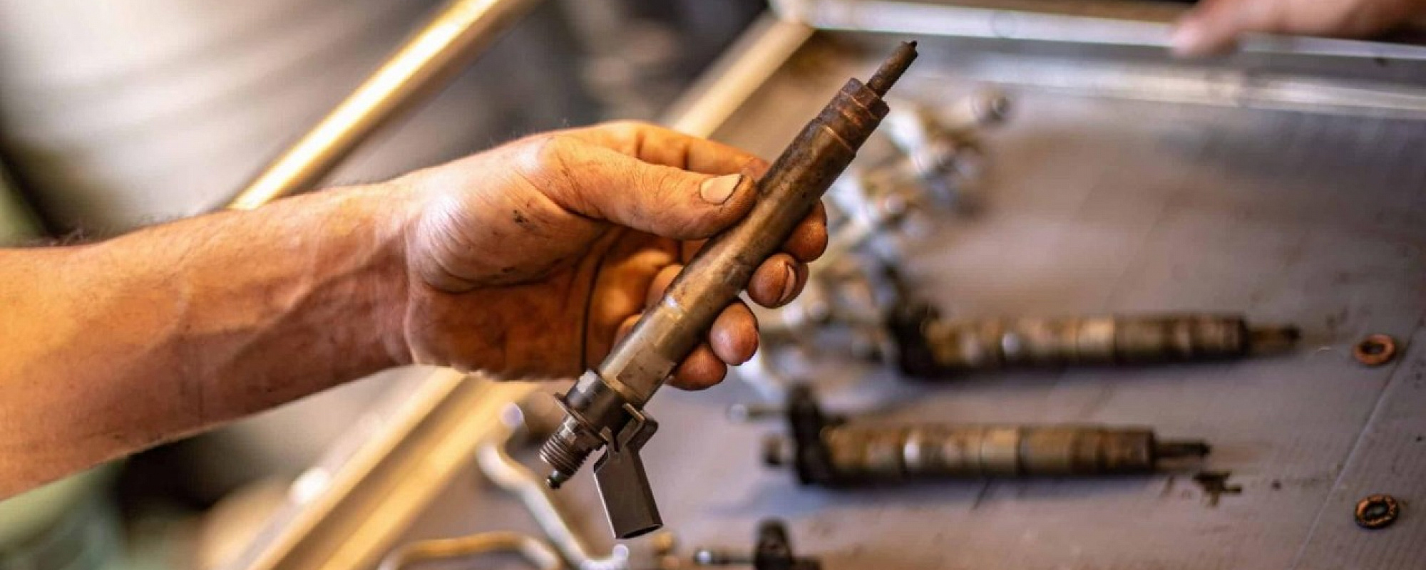 Износ форсунок Common Rail: причины, диагностика и профилактика Износ форсунок Common Rail: причины, диагностика и профилактика