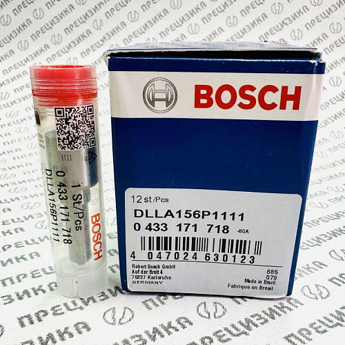 DLLA156P1111 Распылитель форсунки Bosch копия