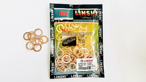 14х20х1,5 Шайба медная 310227 Linshi