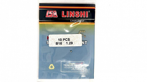 B16-1,29 Шайба регулировочная Bosch d2,28 Linshi