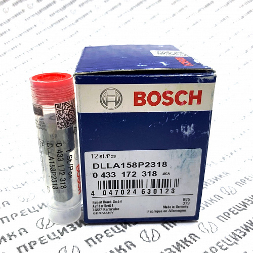 DLLA158P2318 Распылитель форсунки Bosch копия