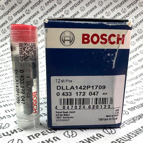 DLLA142P1709 Распылитель форсунки Bosch копия