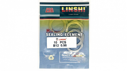 B12-0,98 Шайба регулировочная Bosch Ø18/S22 Linshi