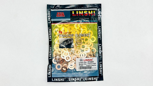 7,6х15х2,5 Шайба пламегасящая форсунки F00VC17505 Linshi