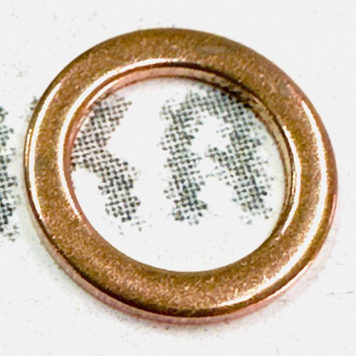 8х12х1 Шайба медная (АЗПИ)