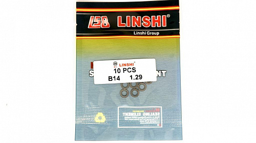 B14-1,29 Шайба регулировочная Bosch 3,4/5,5 Linshi