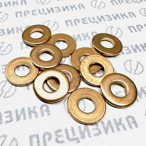 7х16х1,5 Шайба медная (АЗПИ)