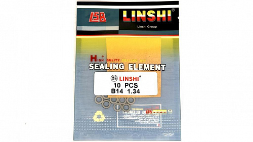 B14-1,34 Шайба регулировочная Bosch 3,4/5,5 Linshi